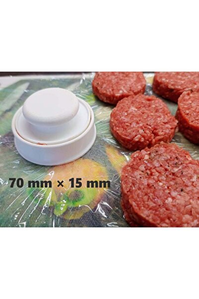 Sanemiss Hamburger Hazırlama Presi