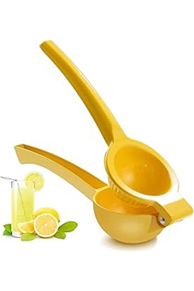 Generic Y-me Manual Juicer Citrus Lemon Squeezer,Fruit Juicer Lime Press Metal,Professional Hand Juicer Kitc