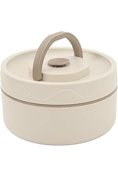 Generic BROLEO Lunch Box, 304 Stainless Steel Wide Mouth Leak Proof Insulated Lunch Container Thermal Lunch