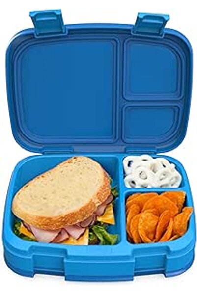 Generic Bentgo - Fresh 3 Compartment Lunchbox - Blue