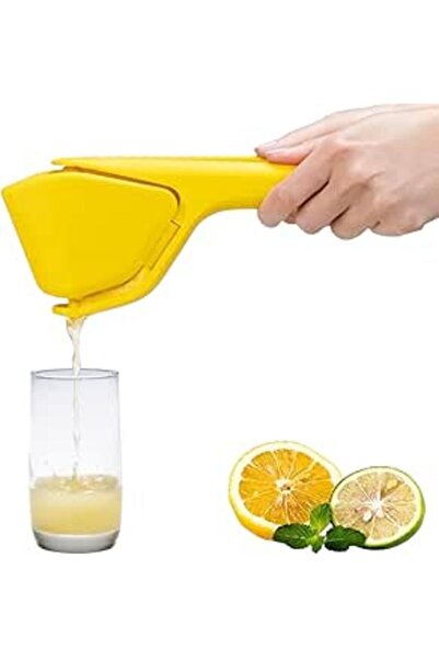 Generic CIRCUIT GREEN 1 PCS Lemon Fluicer, Easy Squeeze Manual Lemon Juicer, Hand Juicer Lemon Squeezer, Cit