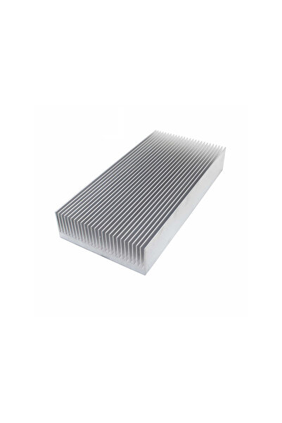 Ledarmy Alüminyum Soğutucu Blok 19x80mm Isı Emici 1 Metre LED Aydınlatma Devr...
