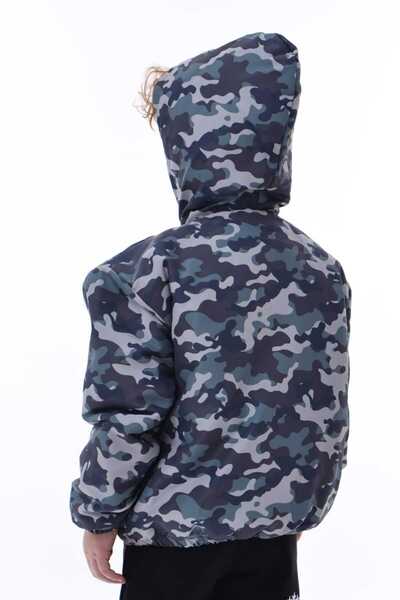 RONYPONY ERKEK Çocuk Su Ve Rüzgar Geçirmez Yağmurluk-Rüzgarlık