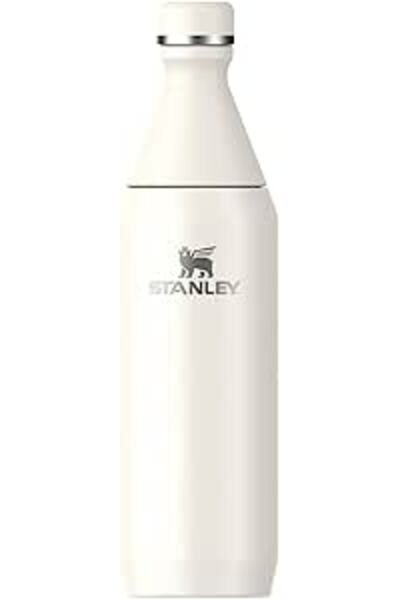Generic Stanley The All Day Slim Water Bottle 0.6L - Cold for 6 Hours - Iced for 11 Hours - BPA Free Recycle
