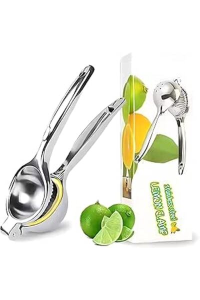 Generic Lemon squeezer Manual Lemon - Lime Hand Juice Press Citrus Press Juicers Squeezer Large Juicer Extra