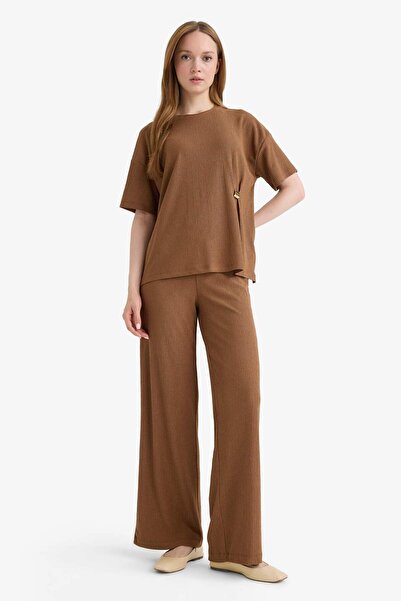 DeFacto Παντελόνι με ίσια εφαρμογή E9890AX25AU