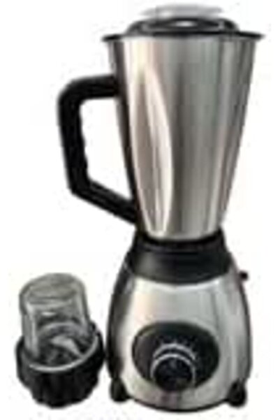 Generic خلاط متعدد الوظائف 2 في 1 مصنوع من الفولاذ المقاوم للصدأ عالي التحمل،...