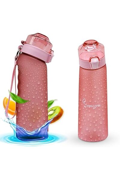 Generic Semozen Water Bottle 750ml BPA Free workout water bottles for men, School, Cycling | Leak-Proof Desi