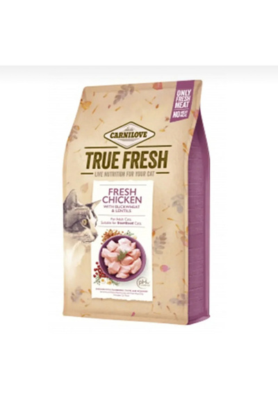 Carnilove ترو فريش دجاج للقطط المعقمة 1.8 كيلو
