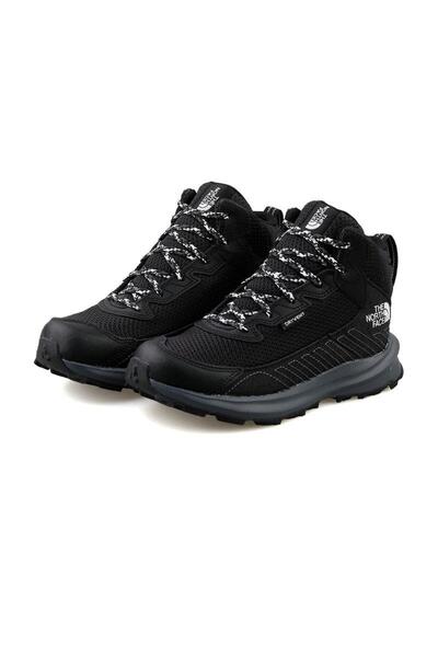 THE NORTH FACE TNF Y Fastpack Hiker Mid Wp Παιδικές Μπότες NF0A7W5VKX71 Μαύρο
