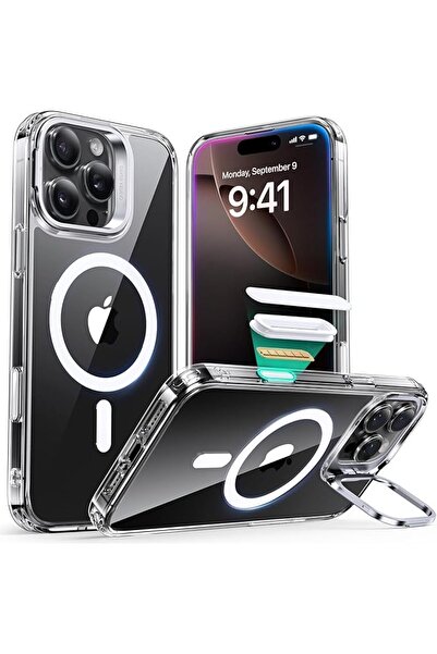 Generic ESR for iPhone 16 Pro Max Case, Camera Control Capture Button, Compatible with MagSafe, Built-in Sta