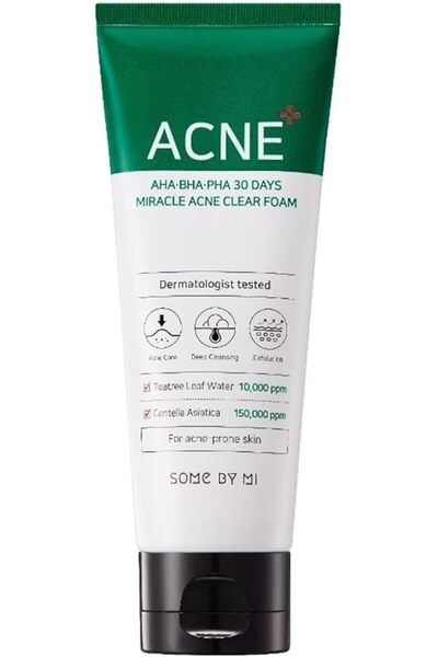 SOME BY ME Skin Foam to get rid of pimples in 30 days