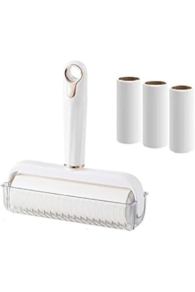 Generic أسطوانة إزالة الوبر اللاصقة القابلة لإعادة الاستخدام من كومشور، 240 و...