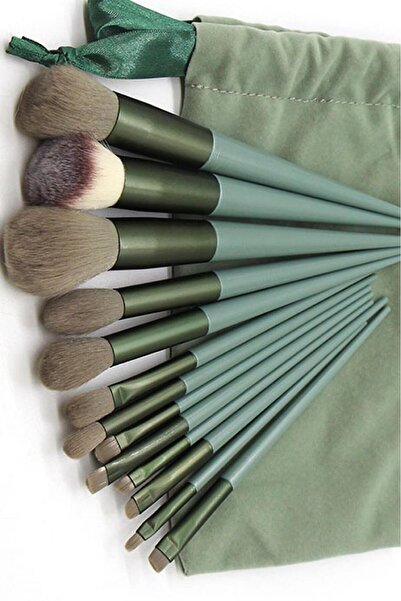 Femmelogy مجموعة فرش مكياج مكونة من 13 قطعة (مع حقيبة)