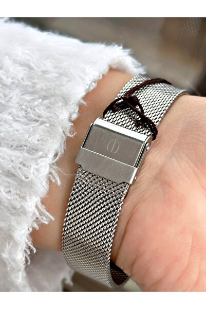 Essence Women's Special Design Watch with Silver and Gold Steel Wire 1120.230