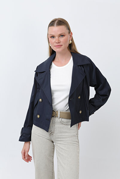 Modamorfo Women's Short Trench - 32123Trc