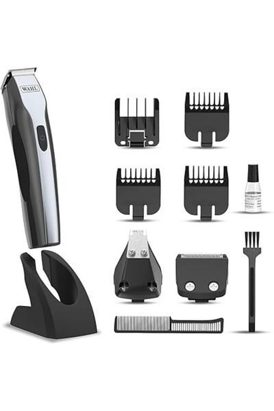 Generic WAHL Lithium Ion OptimUS Grooming Kit, Lithium Ion Rechargeable Trimmer, Foil Shaver And Detailer Fo