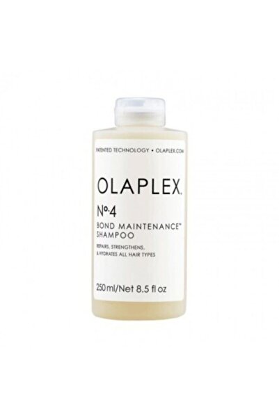 olaplx Bond Maintenance No. 4 Shampoo for Repairing, Moisturizing, and Streng...
