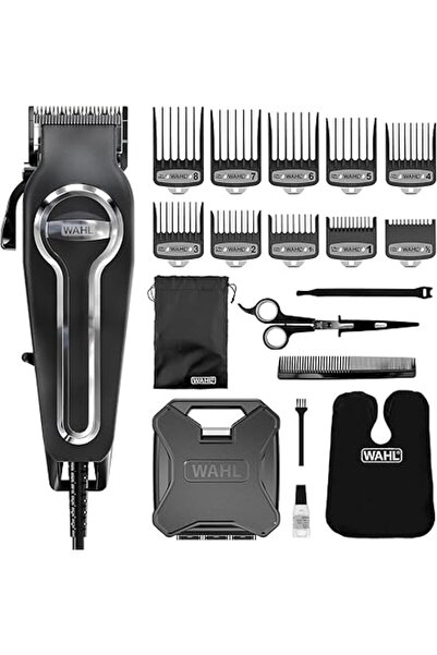 Generic WAHL Elite Pro Hair Cutting Kit, Corded Hair Clipper For Men, Head Shaver, Self Sharpening Precision
