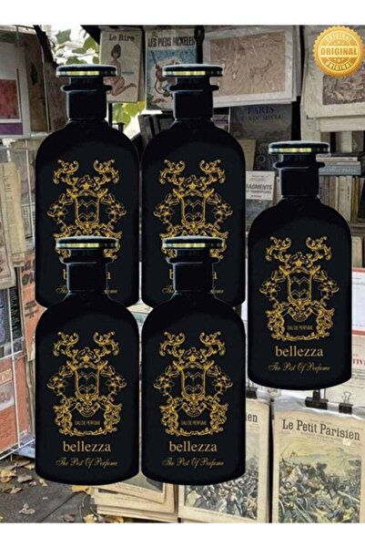 BELLEZA عطر أفضل العطور السوداء 100 مل