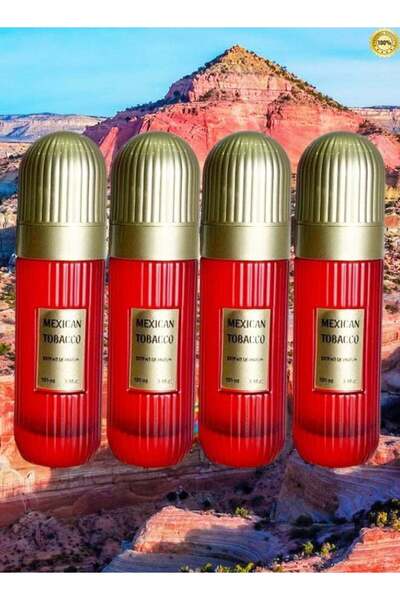 BELLEZA Fragrance Set 4 Pieces - Mexican Perfume 100ml