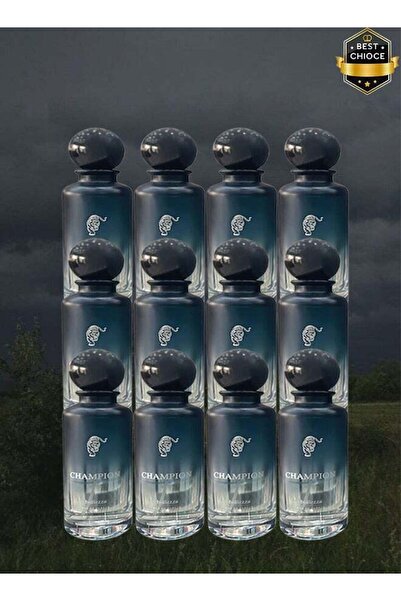 BELLEZA عطر شامبيون للرجال - 12 قطعة 200 مل