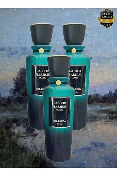 BELLEZA مجموعة عطور - 3 قطع