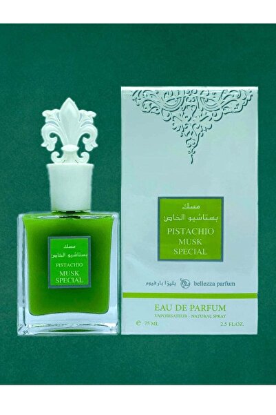 BELLEZA Special Pistachio Musk Perfume 75ml EDP