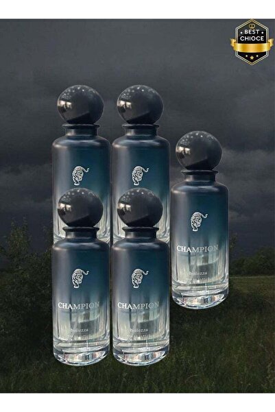 BELLEZA Champion Perfume for Men 200ml (5 Pieces)