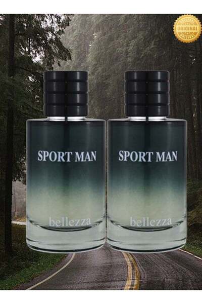 BELLEZA عطر سبورت مان قطعتين 100 مل