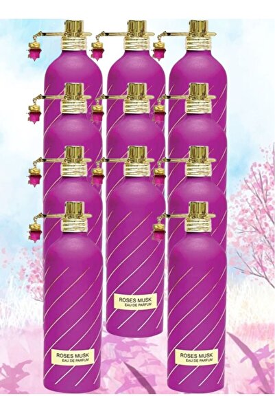 BELLEZA عطر روز مسك 100 مل