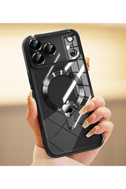 Rivor Apple iPhone 17 Pro Max Kılıf Kamera Korumalı Magsafe Wireless Şarj Şef...