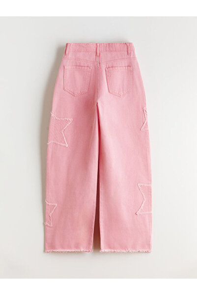 LC Waikiki Wideleg Girl's Jean Trousers