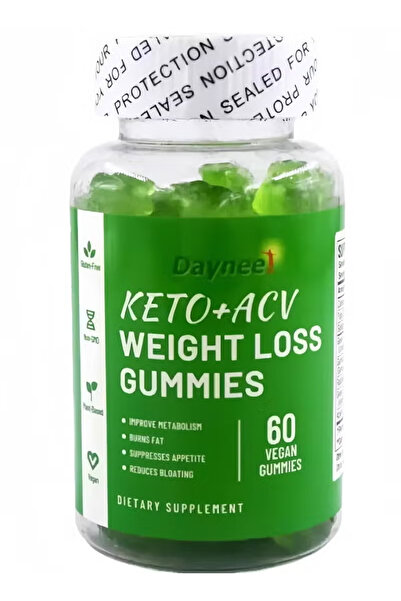 Daynee Keto+acv Gummies Sugar Free Good For Burning Fat Improving Metabolism