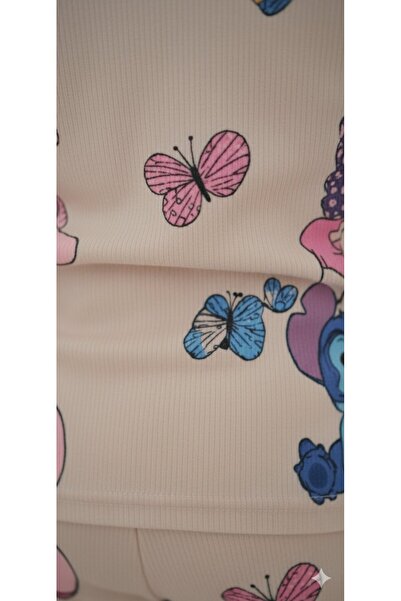 Yalçınoğlu Kids Girls' Pajama Set I Long Sleeve Comfortable Home Wear I Cotton - Soft Girls' Set