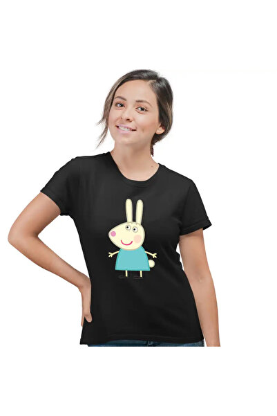 OEM Tricou Femei Iepurasul Rebecca Purcelusa Peppa Pig