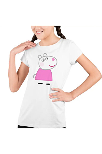 OEM Tricou Copii Fete Oaia Suzy Purcelusa Peppa Pig