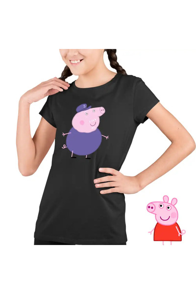 OEM Peppa Pig Grandpa Pig Kids Girls T-Shirt