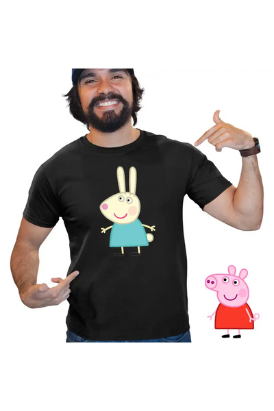 OEM Men's T-shirt Rebecca Piglet Peppa Pig