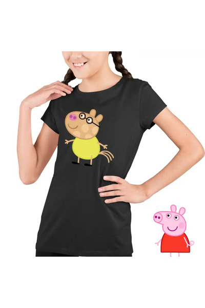 OEM Peppa Pig Kids Girls' T-Shirt