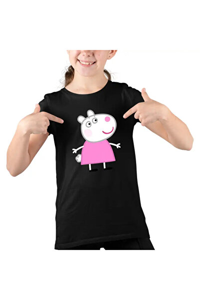 OEM Tricou Copii Fete Oaia Suzy Purcelusa Peppa Pig