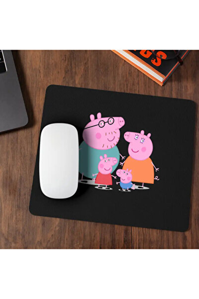 OEM Purcelusa Peppa Pig Familia Mousepad