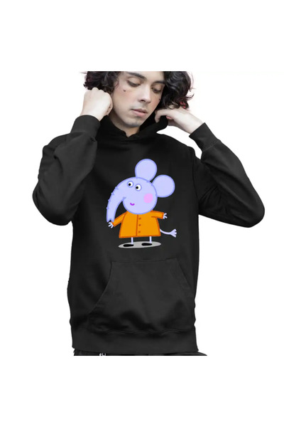 OEM Kids Boys Sweatshirt Edmond the Elephant Peppa Pig