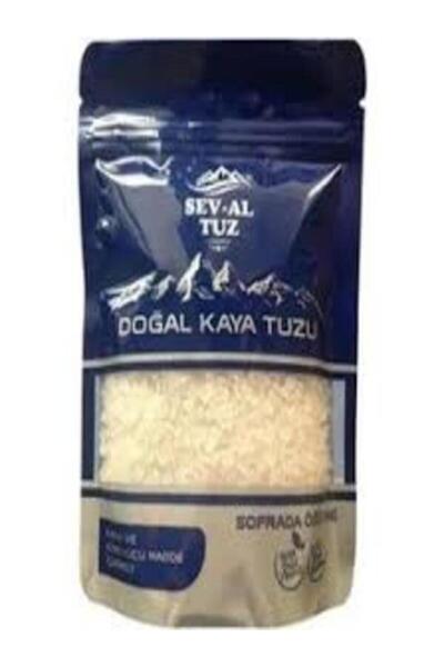 Sev-Al Tuz 250 gr Sofrada Öğütme (Kalın Tuz) İyotsuz Çankırı Kaya Tuzu