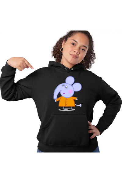 OEM Women's Sweatshirt Edmond the Elephant Peppa Pig