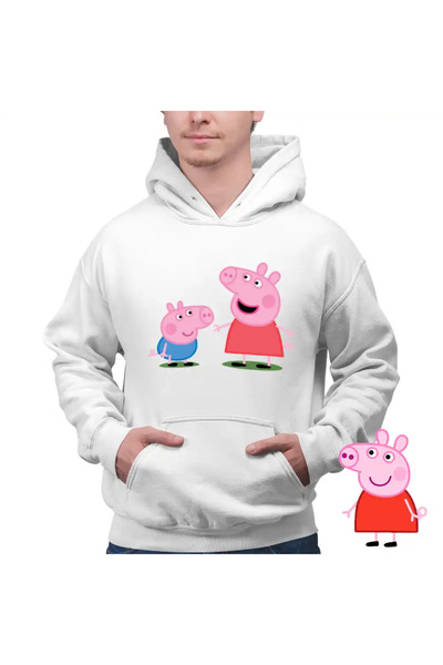 OEM Men's Hoodie Peppa Pig and George Pepa