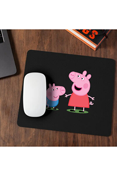 OEM Mousepad Purcelusa Peppa si George Pepa