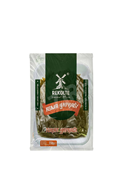 REKOLTE Asma Yaprağı Tokat Yaprağı Vakumlu Net:375 gr Süzme:350 gr.
