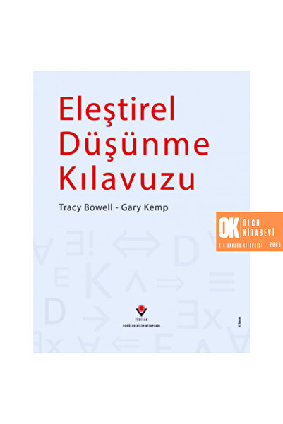 Tübitak Yayınları Eleştirel Düşünme Kılavuzu ( yenilenmiş 4. baskı 2025) - Ga...