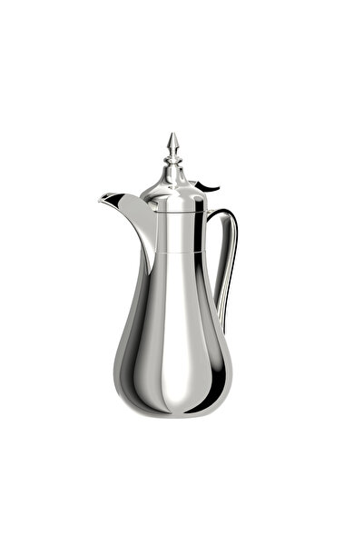 SQUALO Silver Steel Coffee Pot - 1L